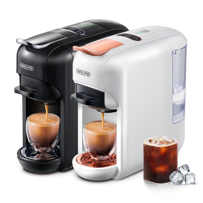Machine Coffee Capsule 5 In 1 Automatic Compact