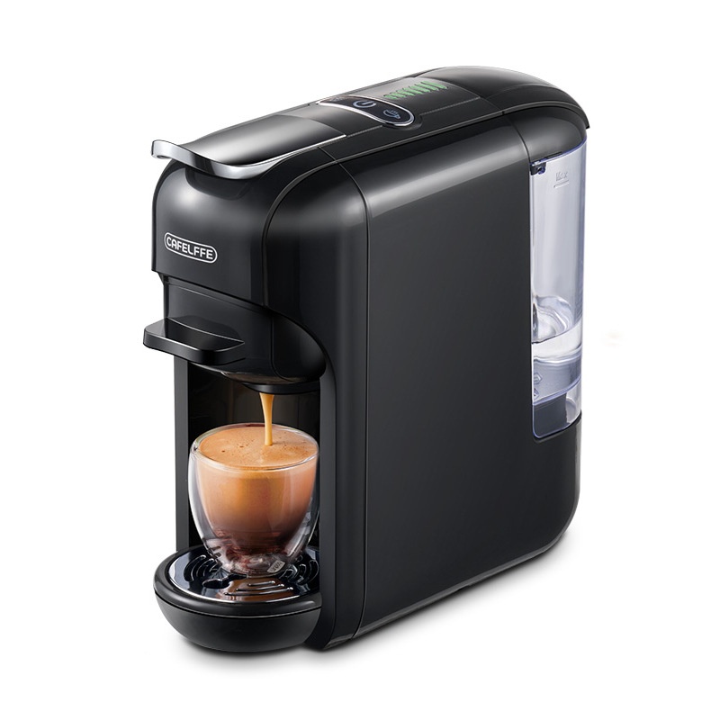 ORANGLES Machine Coffee Capsule 5 In 1 Automatic Compact - high resolution display - Image 2 of 3 | perfect for office | California | Free Shipping ORANGLES