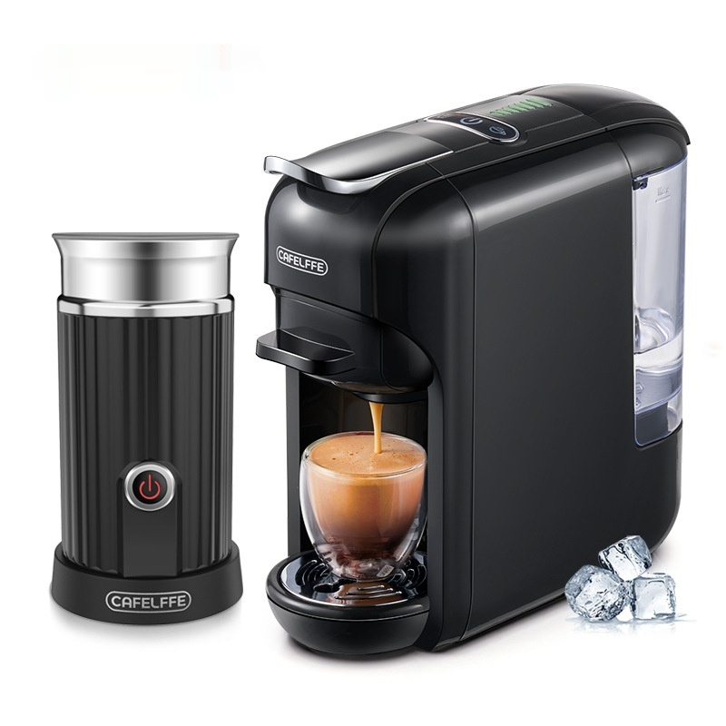 ORANGLES Machine Coffee Capsule 5 In 1 Automatic Compact - detailed closeup view - Image 3 of 3 | great for travel | Texas | Free Shipping ORANGLES