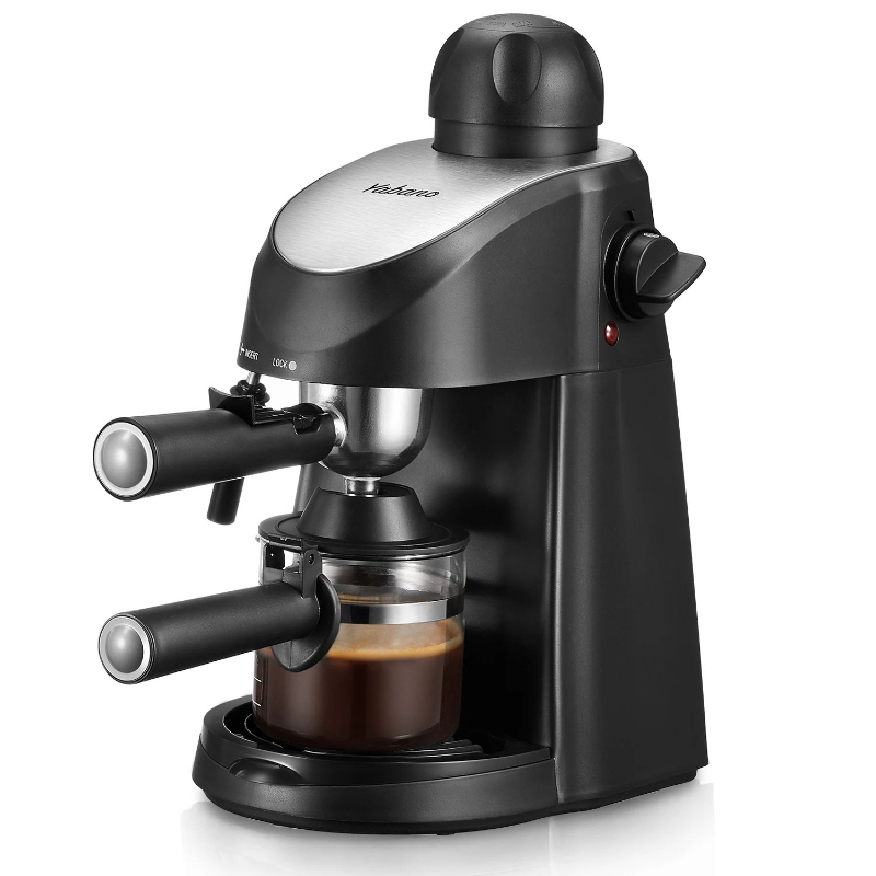 ORANGLES Italian Coffee Machine 35 Bar High Pressure Espresso - exclusive design - demonstrating quality - Image 1410 of 10 | ideal for home | Italian Coffee Machine 35 Bar High Pressure Espresso cheap price Colorado | Free Shipping ORANGLES