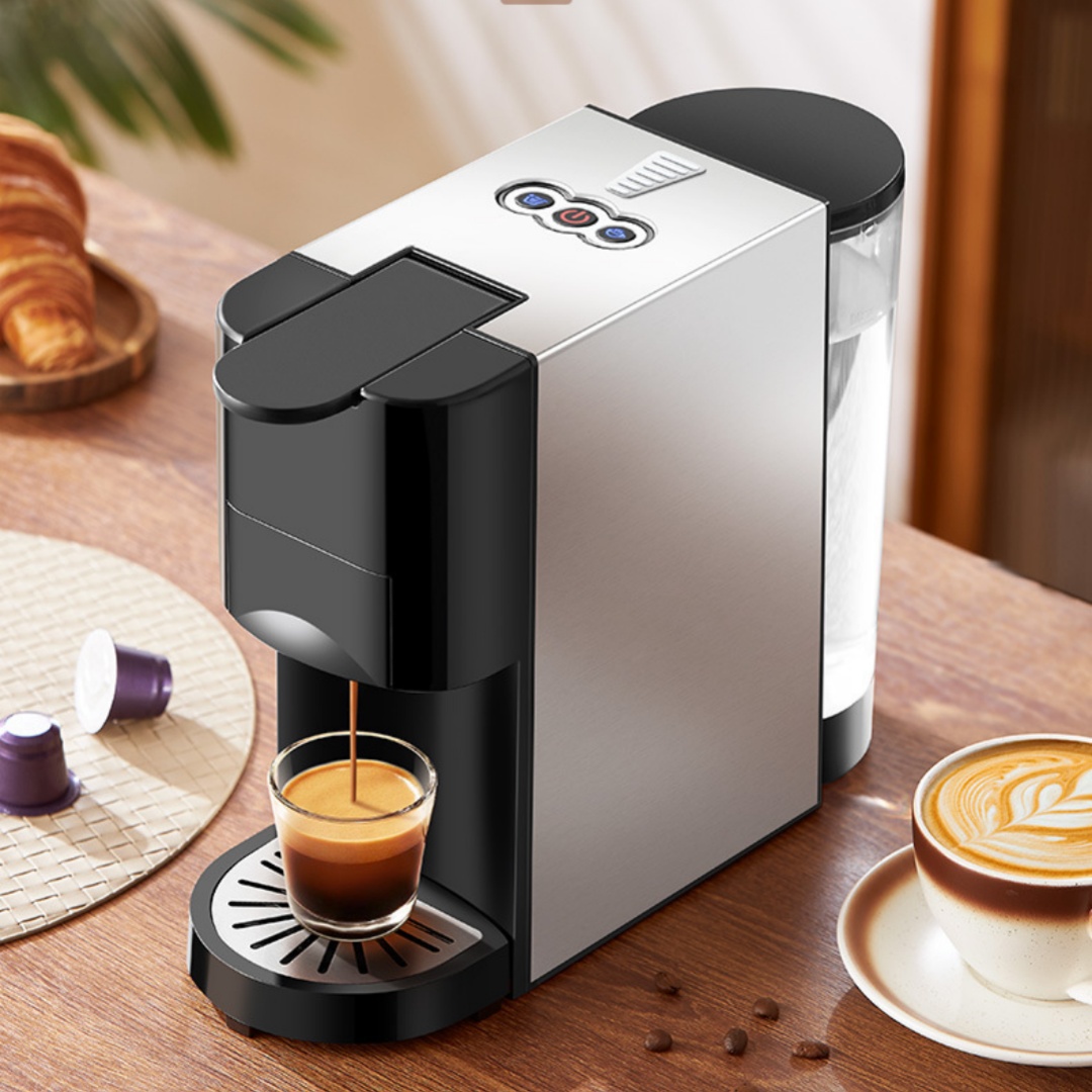 ORANGLES Machine Coffee Capsule Small Automatic Household Use - high resolution display - Image 2 of 3 | perfect for office | California | Free Shipping ORANGLES