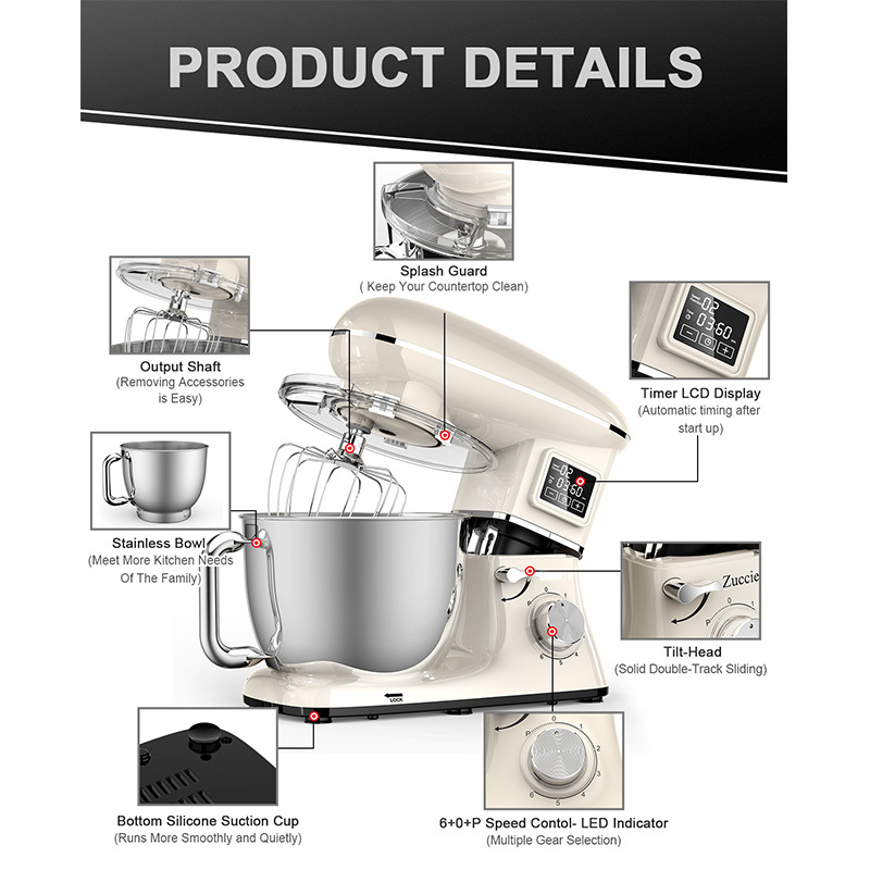 ORANGLES Bowl Kitchenaid Stand Mixer Personalized Flour Stylish Household Baking Tool - detailed closeup view - Image 3 of 3 | great for travel | Texas | Free Shipping ORANGLES