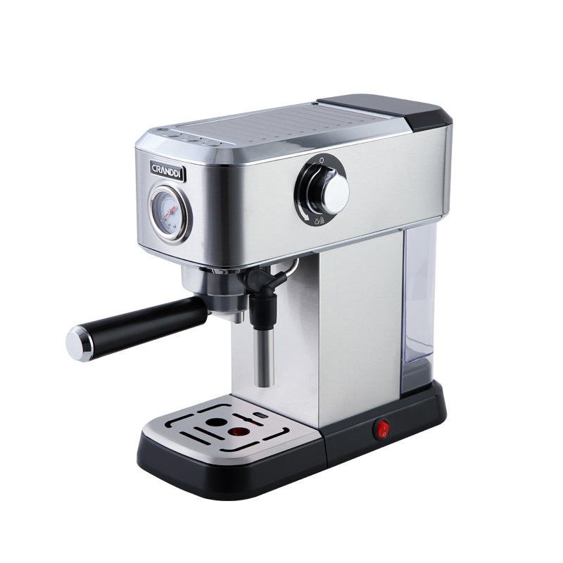 ORANGLES Automatic Coffee Machine Italian Semi Automatic Steam Foam - minimalist style - showcasing main attributes - Image 1214 of 10 | built for everyone | Original Automatic Coffee Machine Italian Semi Automatic Steam Foam New Jersey | Free Shipping ORANGLES