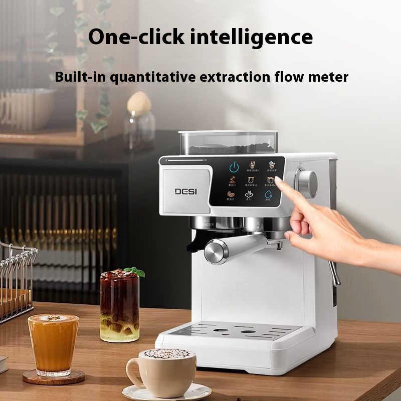 ORANGLES Fully Automatic Coffee Machine Double Extraction Espresso And Steam Milk - sleek design view - revealing details - Image 616 of 10 | fits any environment | New Fully Automatic Coffee Machine Double Extraction Espresso And Steam Milk Columbus | Free Shipping ORANGLES