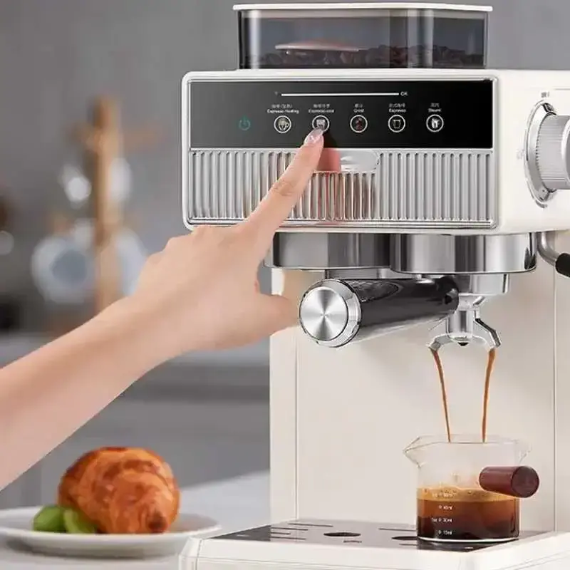 ORANGLES Coffee Grinder Machine Italian Integrated Espresso Maker - eye catching display - Image 1318 of 10 | excellent for daily use | Missouri | Free Shipping ORANGLES