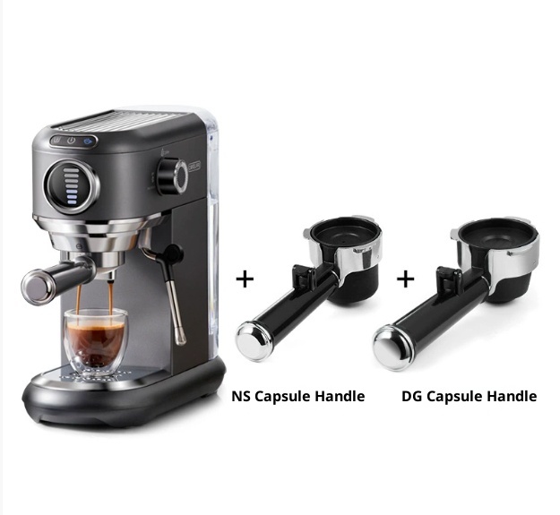 ORANGLES Best Home Espresso Machines Small All In One Semi Automatic Steam - full product showcase - Image 5 of 5 | suitable for professionals | Florida | Free Shipping ORANGLES