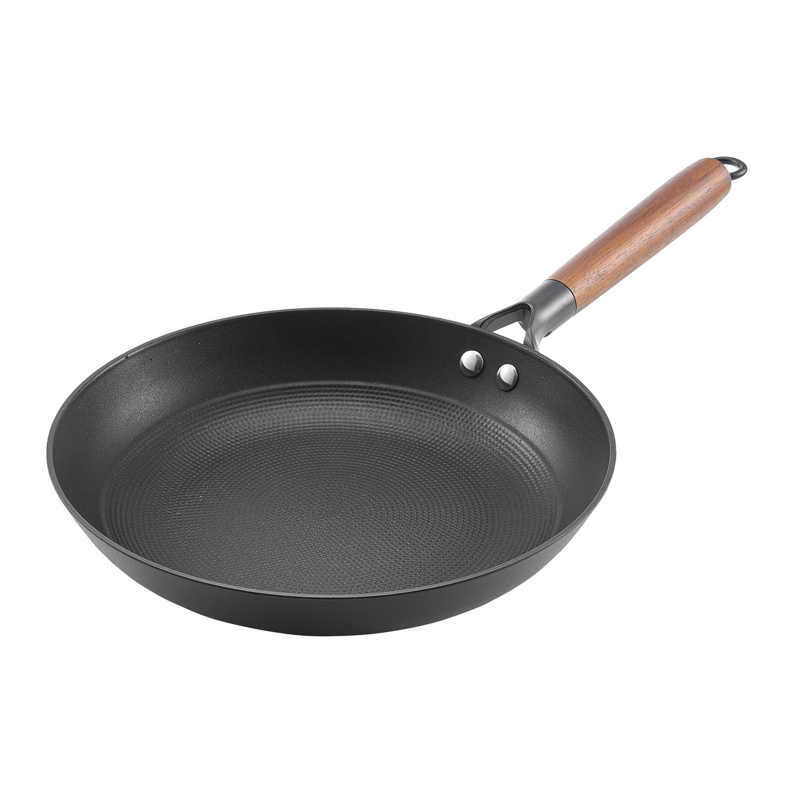 3‑Piece Cast Iron Skillet Set – Pre‑Seasoned Nonstick