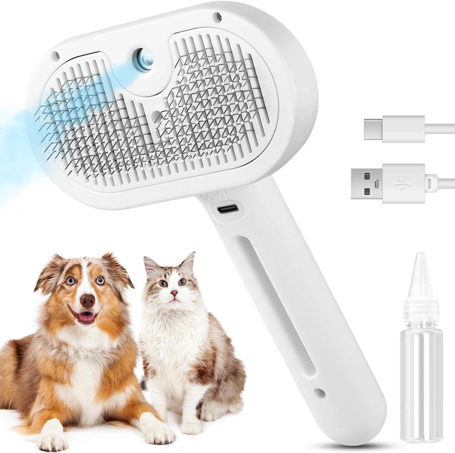 Dog Grooming Dryer – 2800W/4.3HP Low Noise Pet Blower