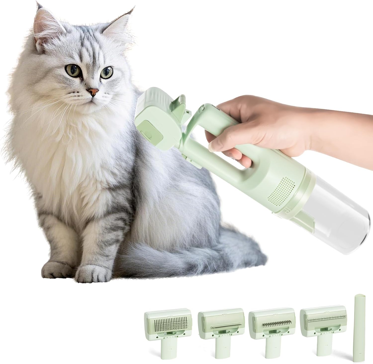 Portable Pet Grooming Vacuum – Multi‑Functional & Low Noise