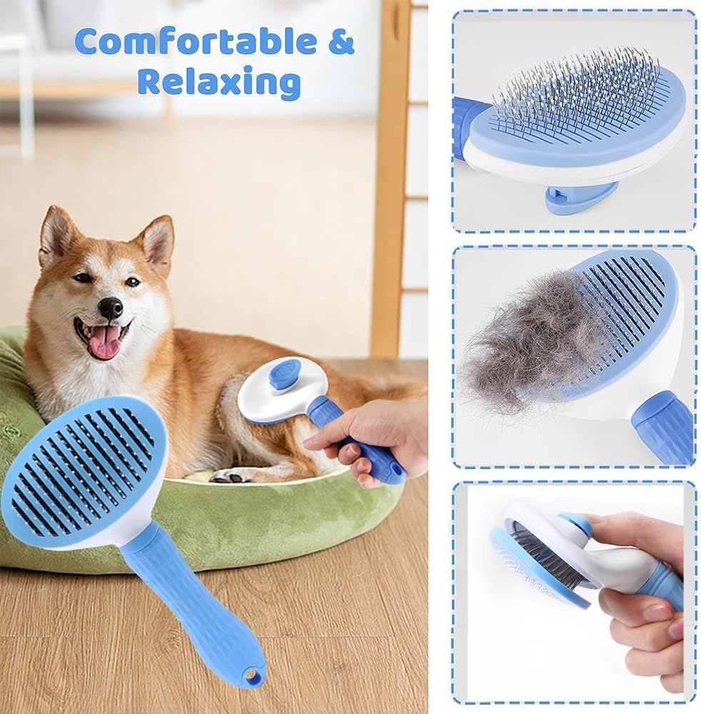 ORANGLES 7‑Piece Pet Grooming Kit – Brush, Clippers & Tools - elegant presentation - exhibiting components - Image 6 of 6 | ideal for home | Discount on 7‑Piece Pet Grooming Kit – Brush, Clippers & Tools Virginia | Free Shipping ORANGLES