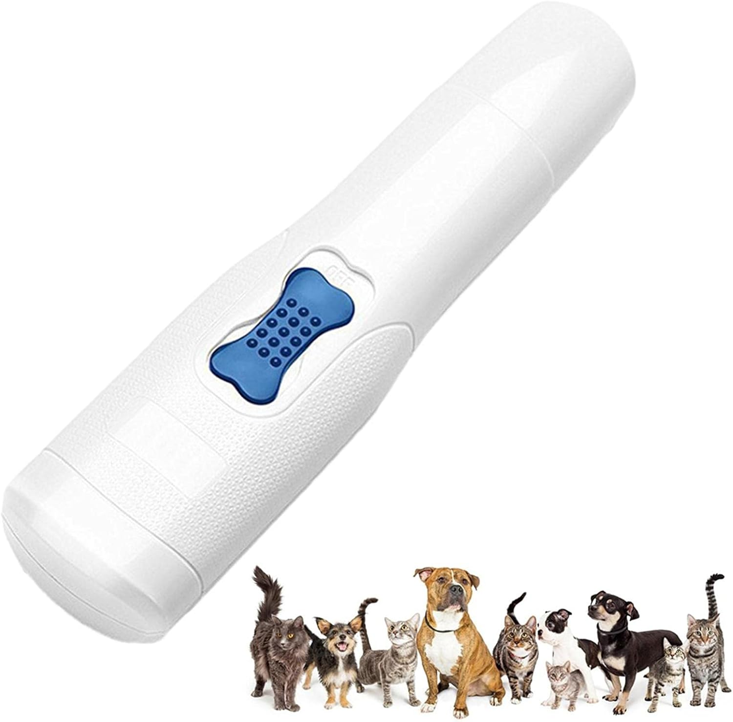 Electric Pet Nail Polisher – Automatic & Rechargeable