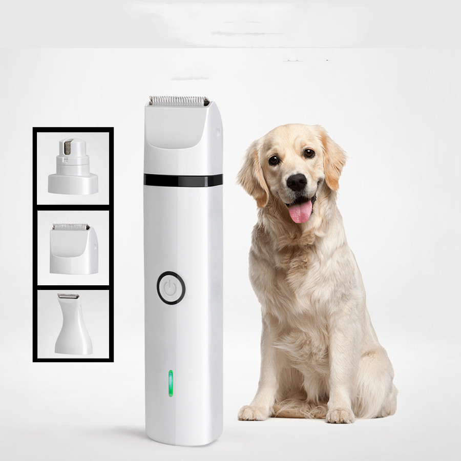 ORANGLES Electric Hair Clippers For Dogs And Nail Clippers For Cats - detailed closeup view - illustrating benefits - Image 3 of 3 | created for all | Shop Electric Hair Clippers For Dogs And Nail Clippers For Cats North Carolina | Free Shipping ORANGLES