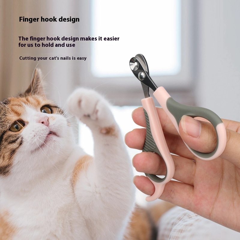 ORANGLES Household Portable Plastic Round Hole Pet Nail Clipper - high resolution display - exposing craftsmanship - Image 2 of 3 | built for everyone | Household Portable Plastic Round Hole Pet Nail Clipper for sale Georgia | Free Shipping ORANGLES
