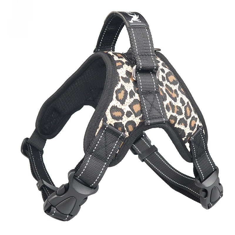 ORANGLES Pet Saddle Chest Strap Camouflage Outdoor Dog Vest - angled perspective - presenting advantages - Image 4 of 4 | fits any environment | Purchase Pet Saddle Chest Strap Camouflage Outdoor Dog Vest Michigan | Free Shipping ORANGLES