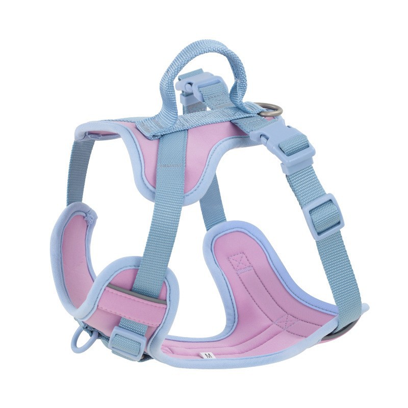 ORANGLES Dog Breast Strap Hand Holding Rope Leash Collar - angled perspective - presenting advantages - Image 4 of 4 | fits any environment | Purchase Dog Breast Strap Hand Holding Rope Leash Collar Michigan | Free Shipping ORANGLES