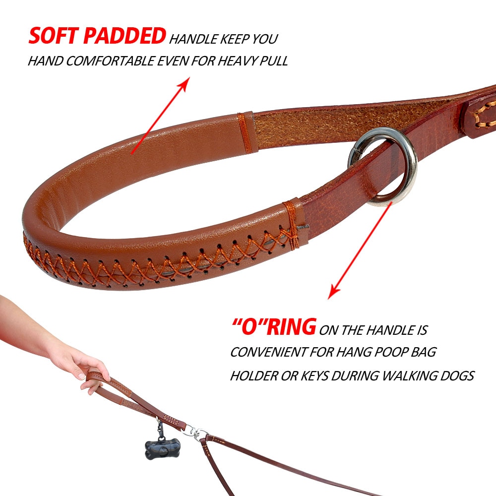 ORANGLES 2 Way Dog Leash Dual Pet Walking Strap - detailed closeup view - illustrating benefits - Image 3 of 3 | created for all | Shop 2 Way Dog Leash Dual Pet Walking Strap North Carolina | Free Shipping ORANGLES