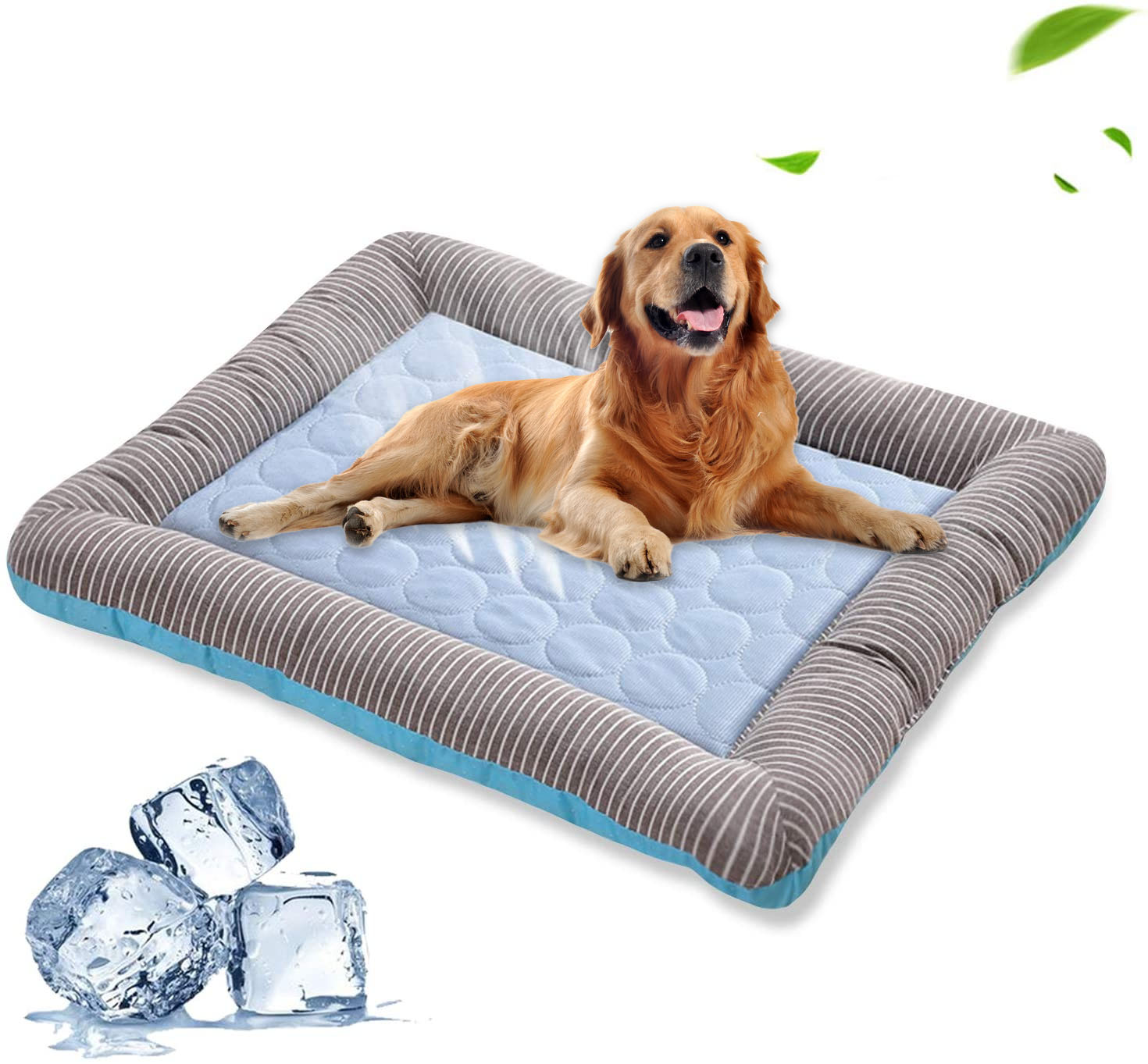 Pet Cooling Pad Bed Ice Silk Summer Mat