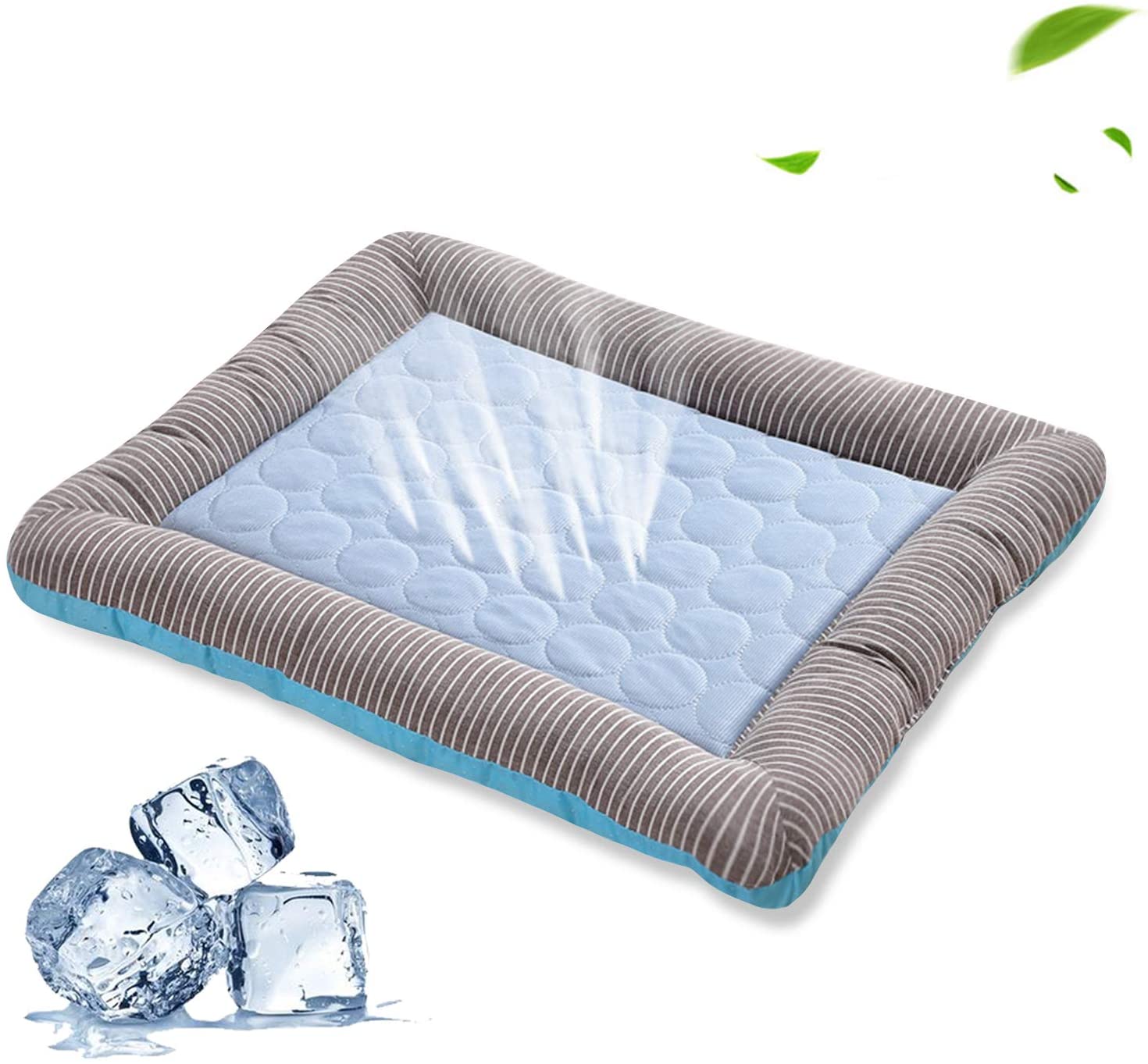 ORANGLES Pet Cooling Pad Bed Ice Silk Summer Mat - high resolution display - exposing craftsmanship - Image 2 of 5 | built for everyone | Pet Cooling Pad Bed Ice Silk Summer Mat for sale Georgia | Free Shipping ORANGLES