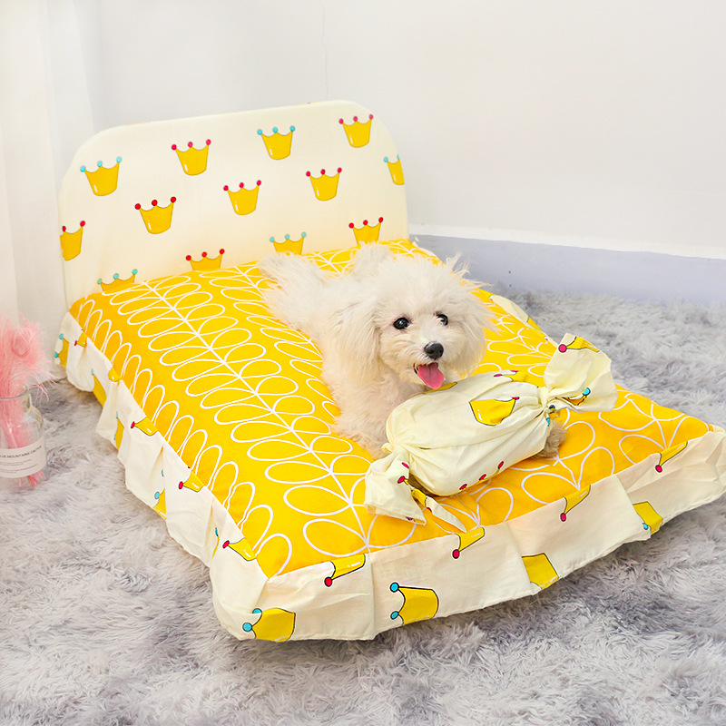 ORANGLES Teddy Small Dog Pet Bed Plush Cozy Mat - detailed closeup view - illustrating benefits - Image 3 of 3 | created for all | Shop Teddy Small Dog Pet Bed Plush Cozy Mat North Carolina | Free Shipping ORANGLES