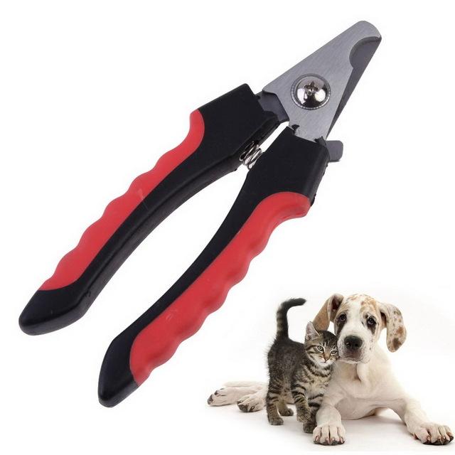 Dog Grooming Scissors & Nail Clipper – Professional Pet Care Kit