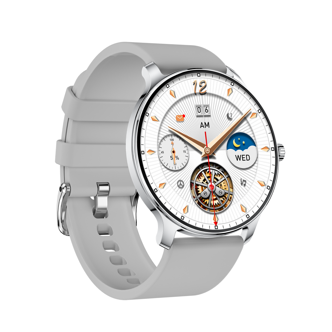 ORANGLES New 1.43 Inch AMOLED Screen Ultra Thin Smart Watch Fitness Tracker - high resolution display - exposing craftsmanship - Image 2 of 4 | built for everyone | New 1.43 Inch AMOLED Screen Ultra Thin Smart Watch Fitness Tracker for sale Georgia | Free Shipping ORANGLES