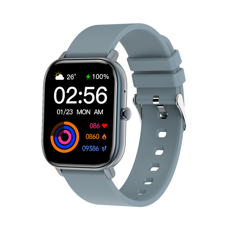 Intelligent Waterproof Smart Watch Bracelet With Health Monitoring