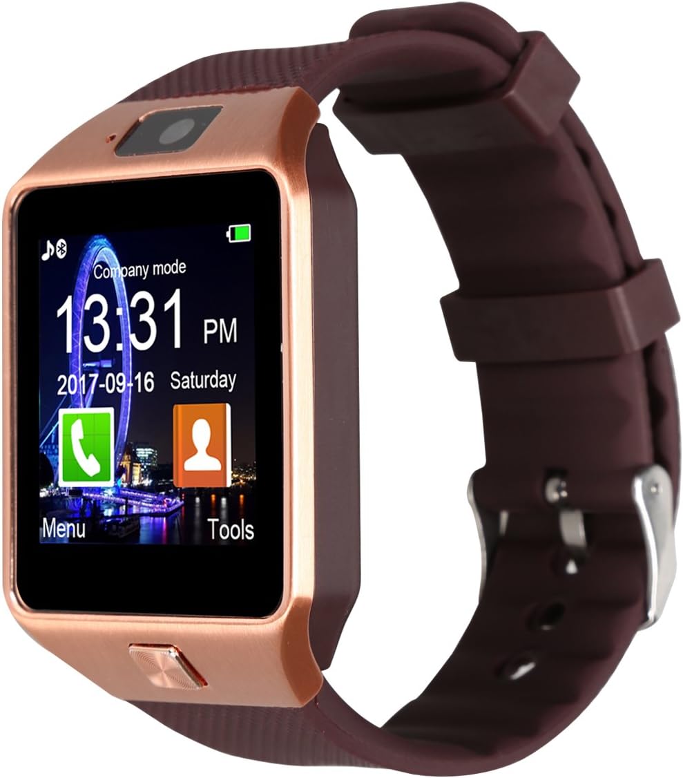 Sports Smart Watch DZ09 Card Phone Watch With Fitness Tracker