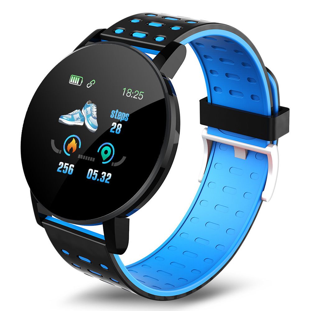 Bluetooth Smart Watch With Fitness Tracker And Health Monitoring