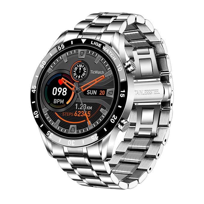 ORANGLES Multifunctional Smart Watch With Bluetooth Call And Health Monitoring - high resolution display - exposing craftsmanship - Image 2 of 6 | built for everyone | Multifunctional Smart Watch With Bluetooth Call And Health Monitoring for sale Georgia | Free Shipping ORANGLES