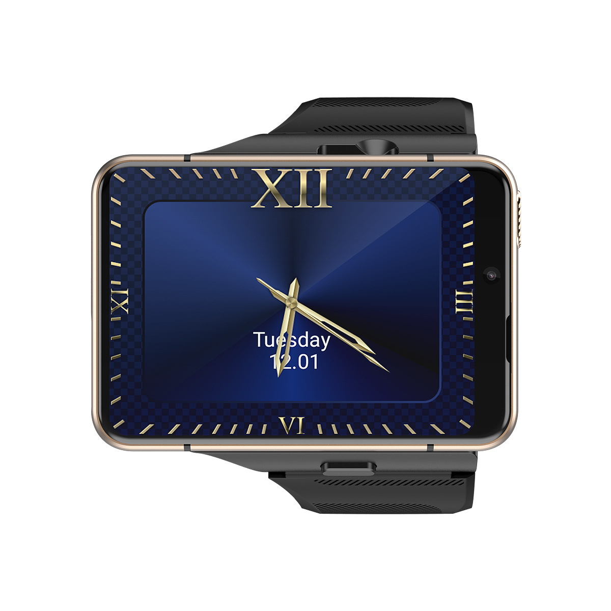 ORANGLES High End 4G Android Smartwatch S999 With Large Screen And Memory - detailed closeup view - illustrating benefits - Image 3 of 5 | created for all | Shop High End 4G Android Smartwatch S999 With Large Screen And Memory North Carolina | Free Shipping ORANGLES