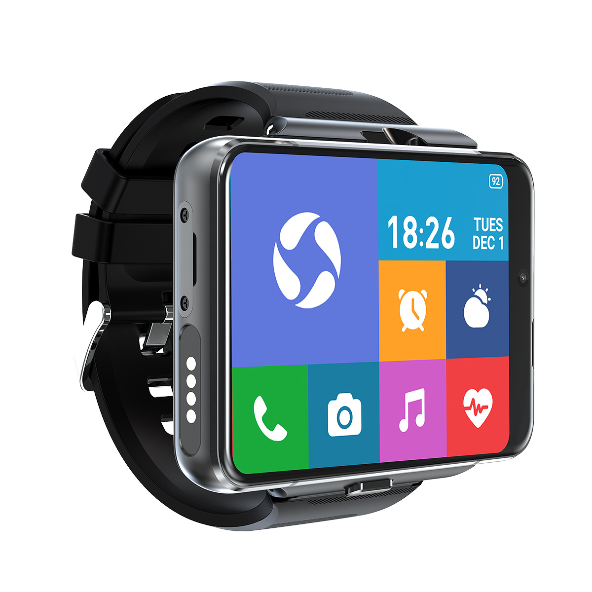 ORANGLES High End 4G Android Smartwatch S999 With Large Screen And Memory - full product showcase - displaying specifications - Image 5 of 5 | adapts to any space | High End 4G Android Smartwatch S999 With Large Screen And Memory deal New Jersey | Free Shipping ORANGLES