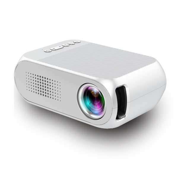 ORANGLES Mini HD Portable Projector For Home Entertainment - detailed closeup view - illustrating benefits - Image 3 of 4 | created for all | Shop Mini HD Portable Projector For Home Entertainment North Carolina | Free Shipping ORANGLES
