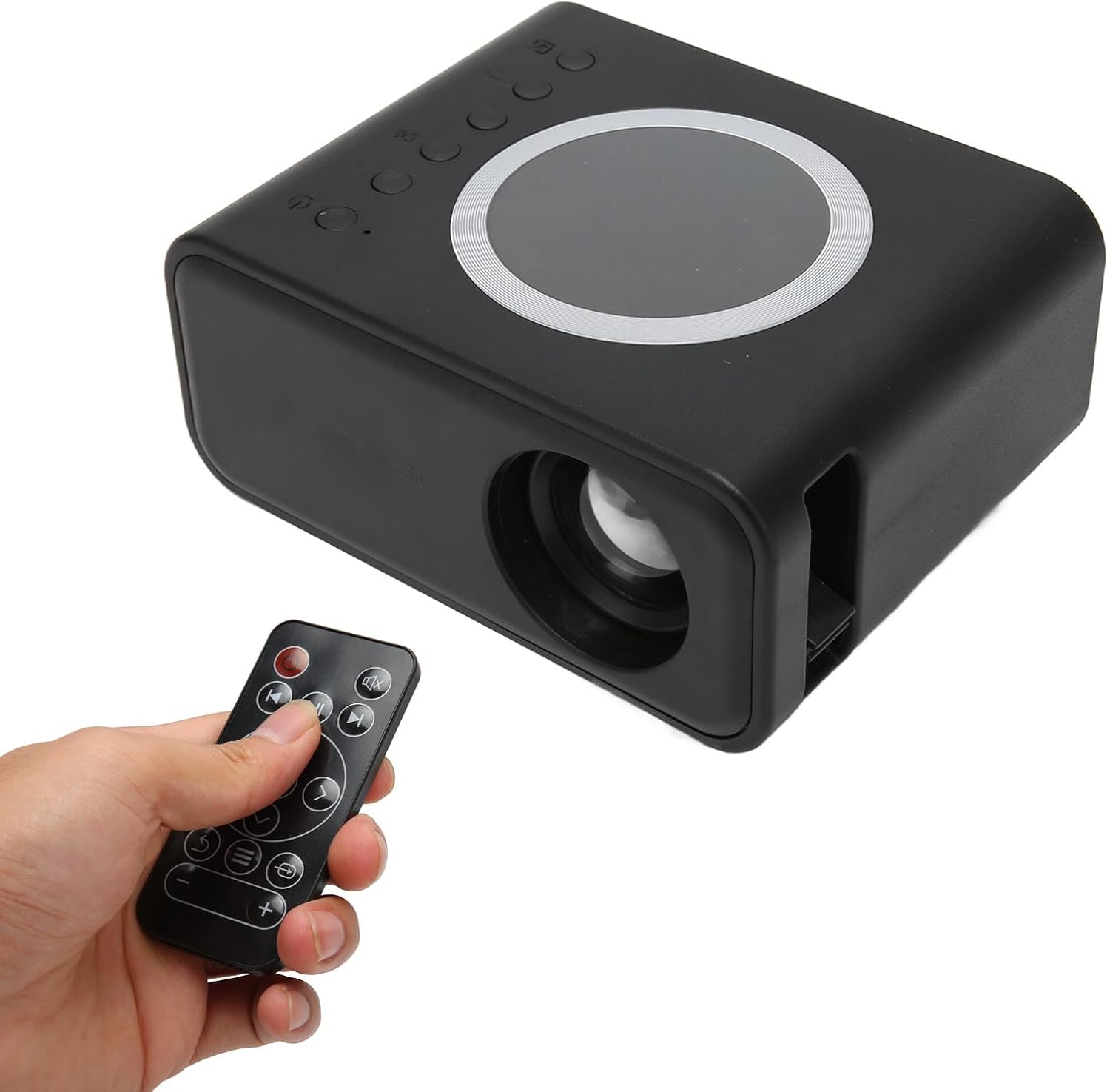 Portable Mini Projector With LED Lamp And Long Life