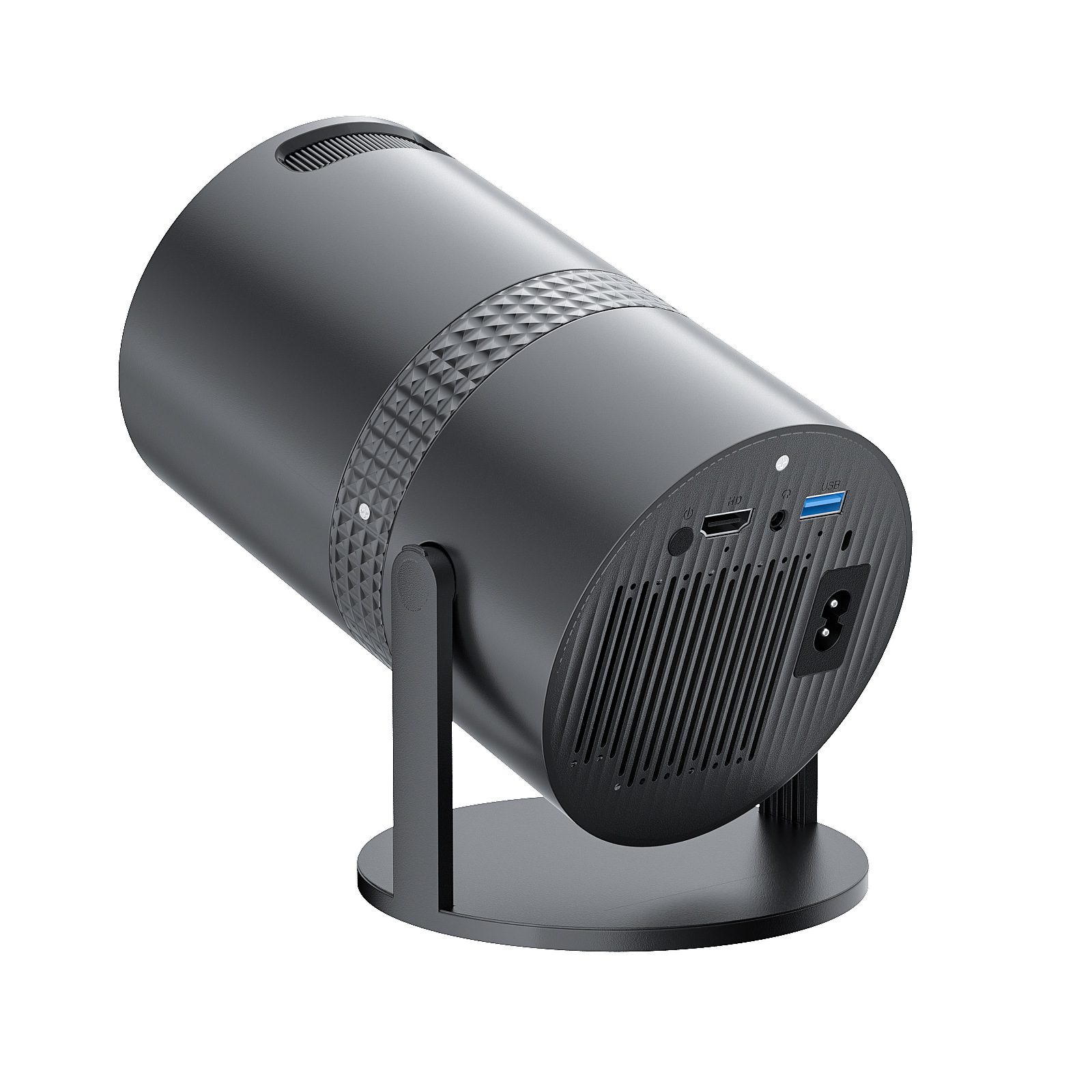 ORANGLES Best Home Theatre Projector P300 Android 1080P HD - detailed closeup view - Image 3 of 3 | great for travel | Texas | Free Shipping ORANGLES