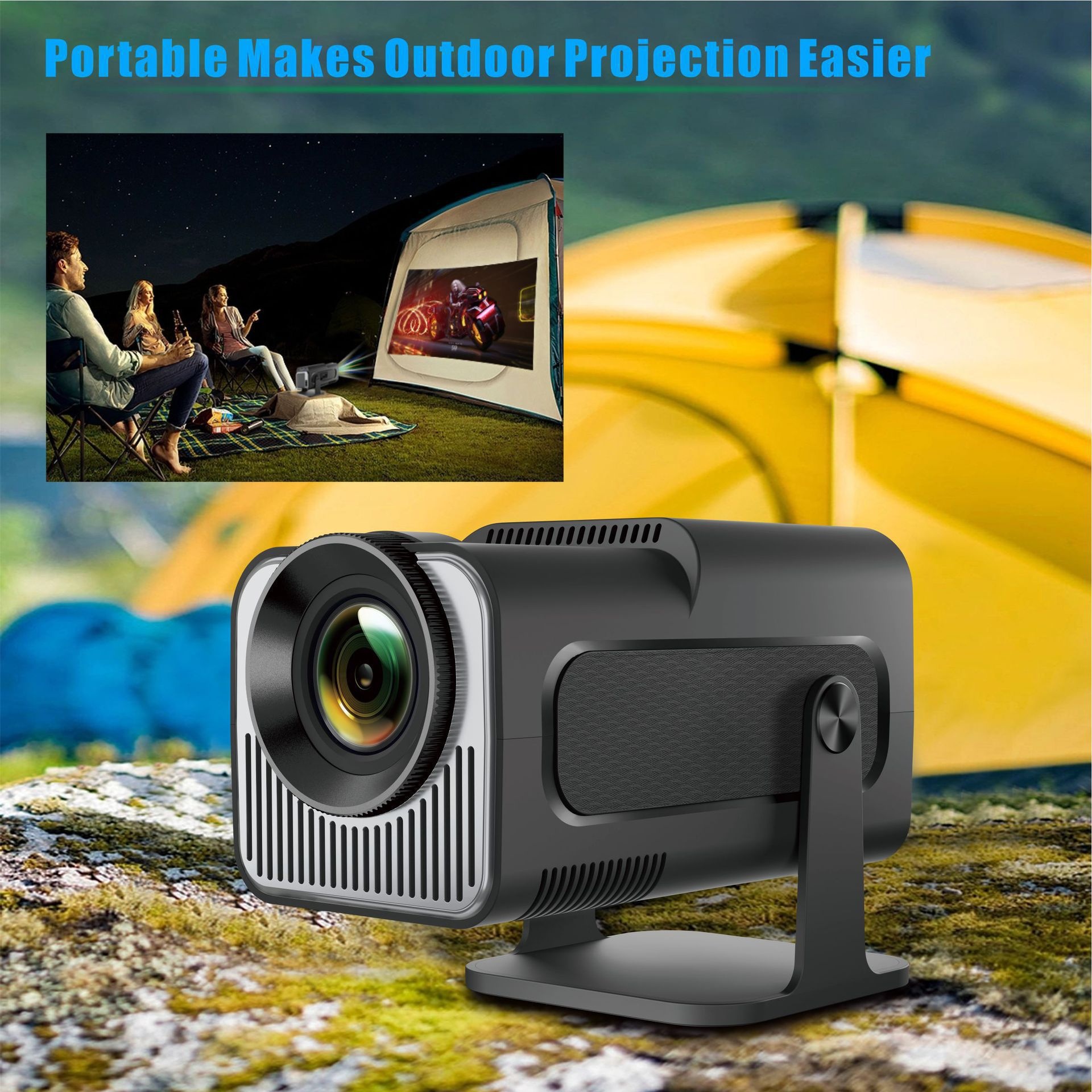 ORANGLES Short Throw Mini Portable Projector For Home Theater - high resolution display - exposing craftsmanship - Image 2 of 5 | built for everyone | Short Throw Mini Portable Projector For Home Theater for sale Georgia | Free Shipping ORANGLES