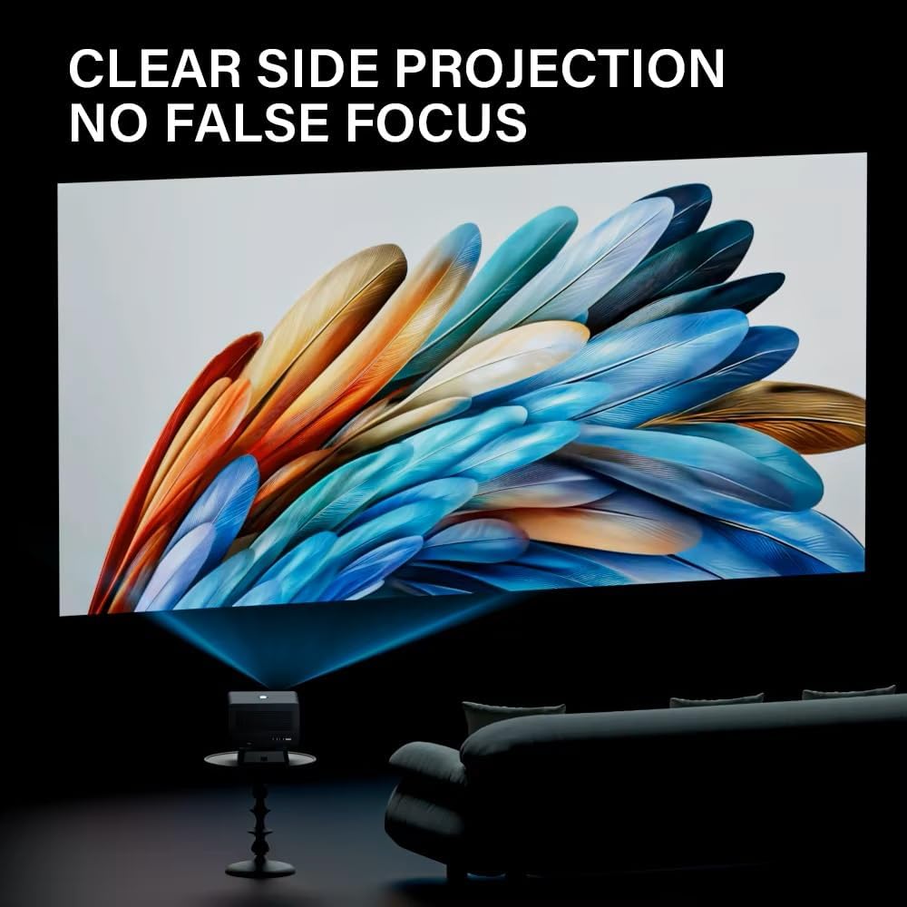 ORANGLES HD Portable Projector With Mobile Phone Screen Sharing - high resolution display - exposing craftsmanship - Image 2 of 6 | built for everyone | HD Portable Projector With Mobile Phone Screen Sharing for sale Georgia | Free Shipping ORANGLES