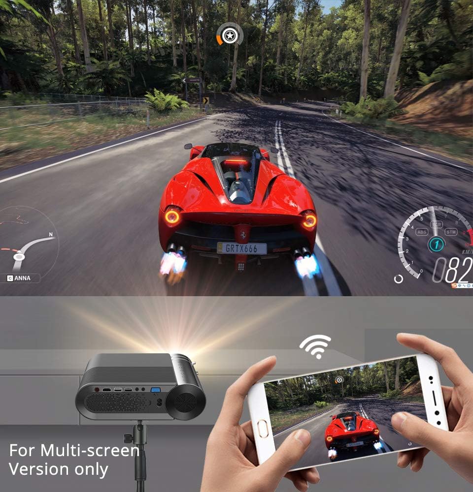 ORANGLES Portable Screen For Projector Wireless Mobile Sharing - full product showcase - Image 5 of 6 | suitable for professionals | Florida | Free Shipping ORANGLES