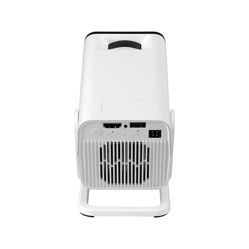 ORANGLES Mini Portable Projector HD Home Theater Bright Display - high resolution display - Image 2 of 6 | perfect for office | California | Free Shipping ORANGLES