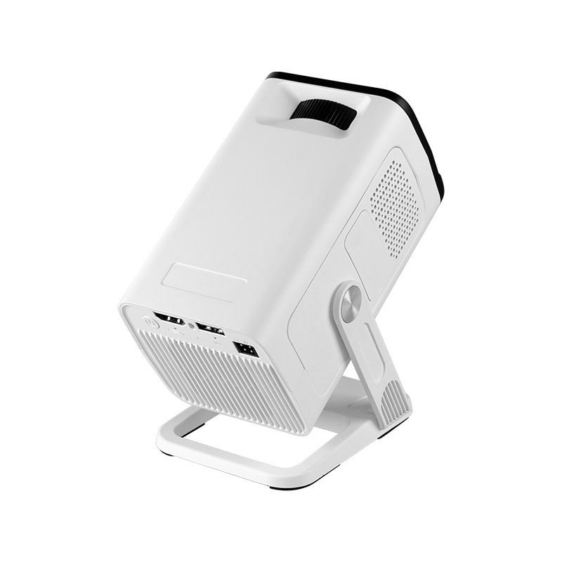 ORANGLES Mini Portable Projector HD Home Theater Bright Display - detailed closeup view - Image 3 of 6 | great for travel | Texas | Free Shipping ORANGLES