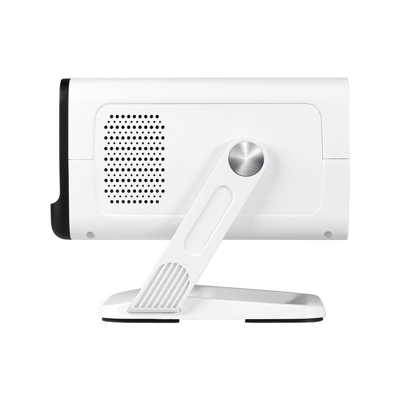 ORANGLES Mini Portable Projector HD Home Theater Bright Display - angled perspective - Image 4 of 6 | excellent for daily use | New York | Free Shipping ORANGLES