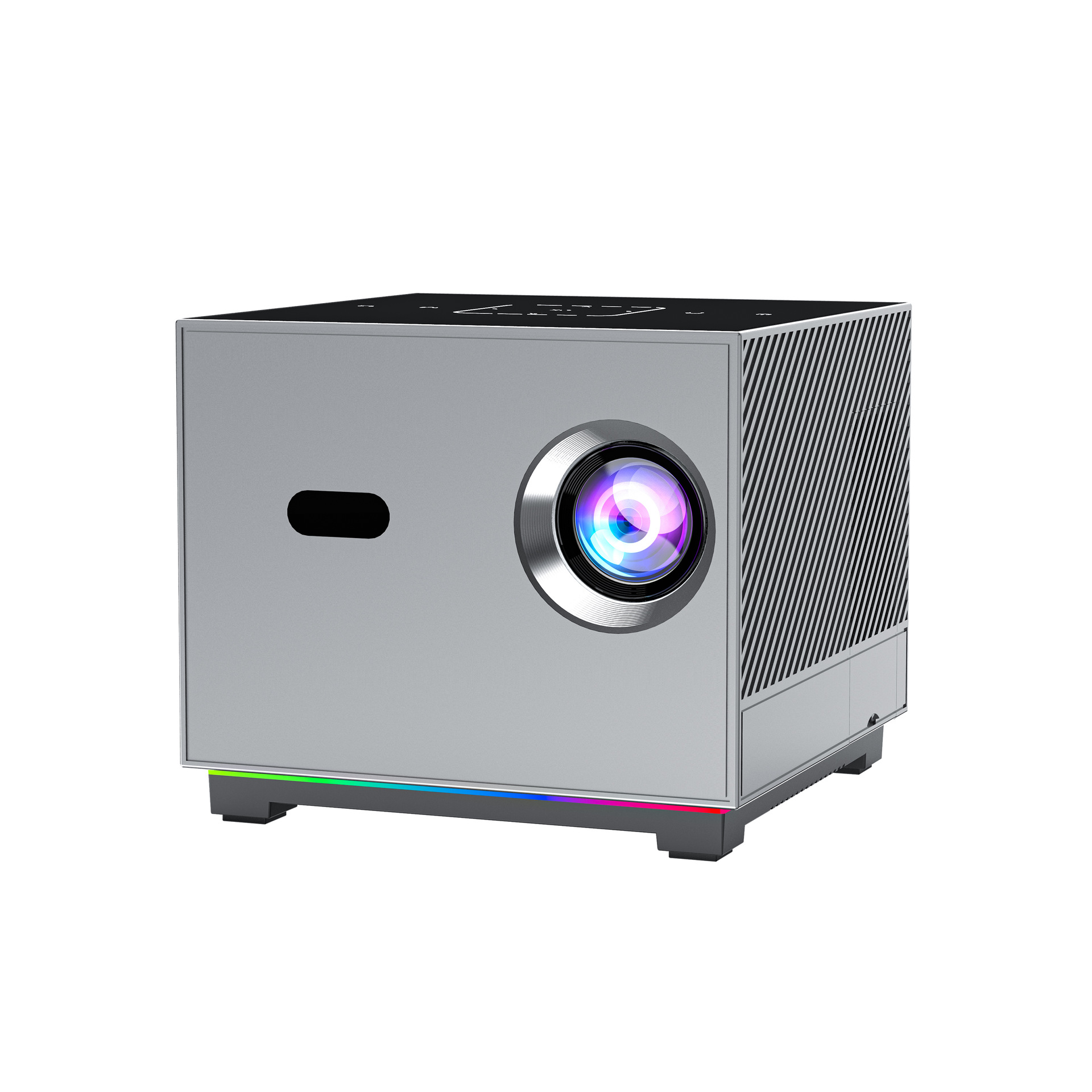 ORANGLES Portable Projectors Mini Office And Home Theater - professional product shot - revealing details - Image 1021 of 10 | crafted for beginners | Best price Portable Projectors Mini Office And Home Theater New York | Free Shipping ORANGLES
