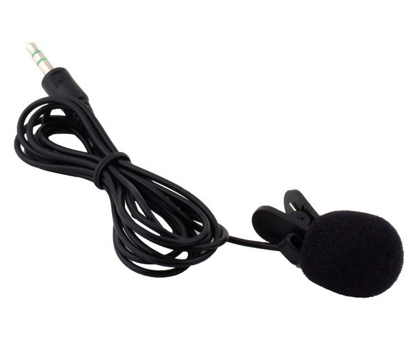 ORANGLES Lavalier Microphone for Clear Audio Recording Anywhere - high resolution display - Image 2 of 3 | perfect for office | California | Free Shipping ORANGLES