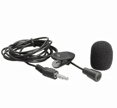 ORANGLES Lavalier Microphone for Clear Audio Recording Anywhere - detailed closeup view - Image 3 of 3 | great for travel | Texas | Free Shipping ORANGLES