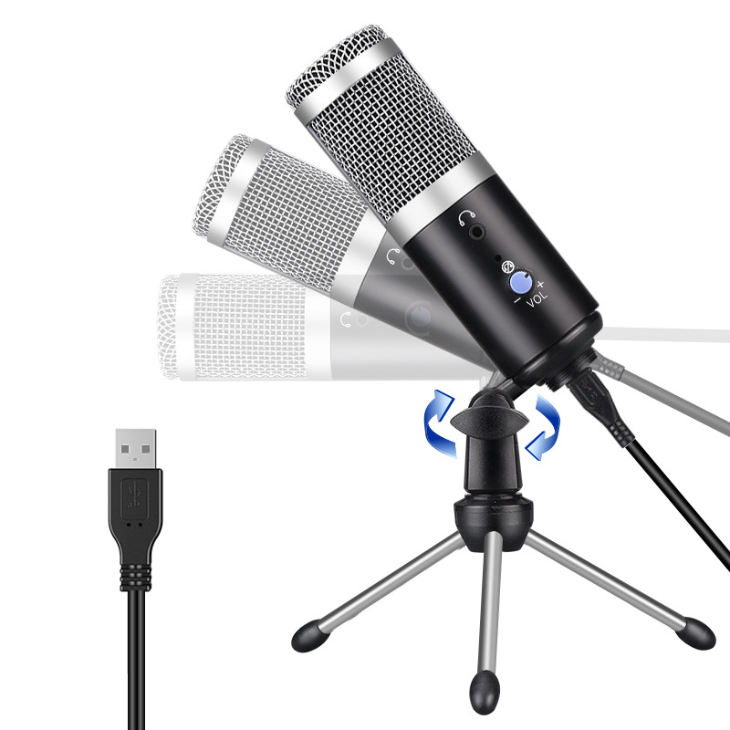 ORANGLES Best Microphone For Singing Professional Computer Microphone For Gaming And Recording - detailed closeup view - Image 3 of 3 | great for travel | Texas | Free Shipping ORANGLES