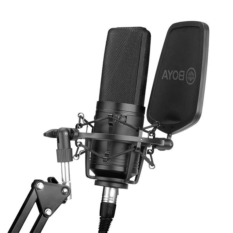 ORANGLES Large Diaphragm Condenser Microphone – Studio Quality For Computer And Karaoke Recording - high resolution display - Image 2 of 3 | perfect for office | California | Free Shipping ORANGLES
