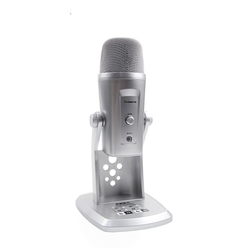 ORANGLES USB Condenser Microphone For Computer And Studio Recording - detailed closeup view - Image 3 of 4 | great for travel | Texas | Free Shipping ORANGLES