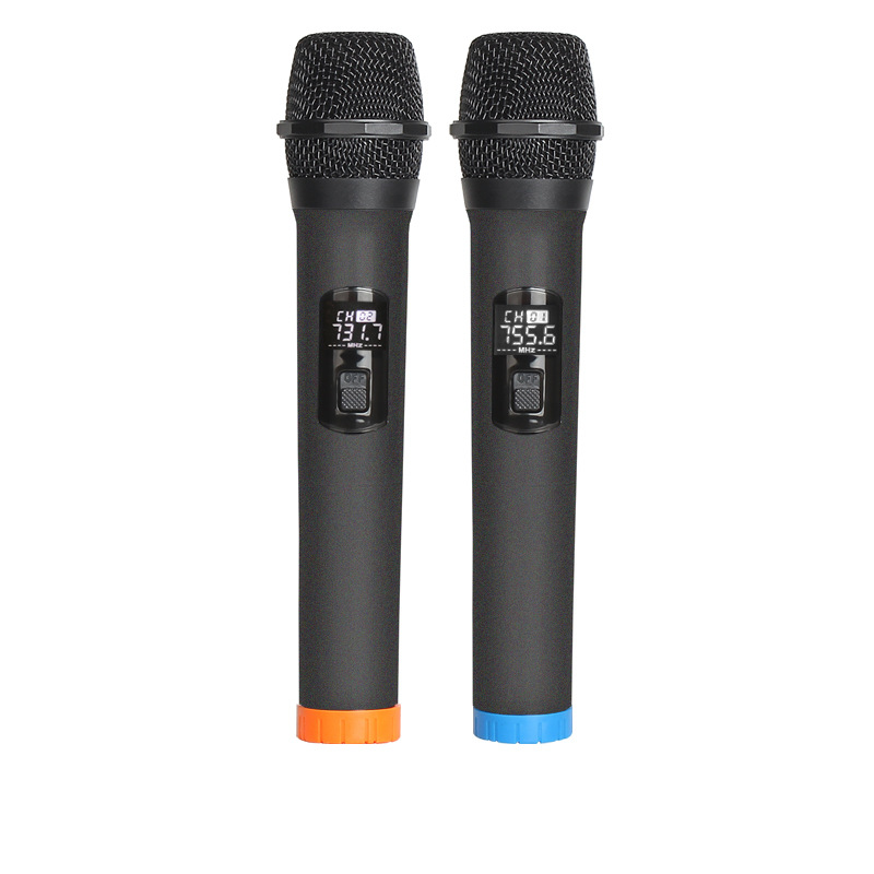 ORANGLES Wireless Handheld Microphone Outdoor Stage With Loudspeaker Equipment - high resolution display - Image 2 of 2 | perfect for office | California | Free Shipping ORANGLES