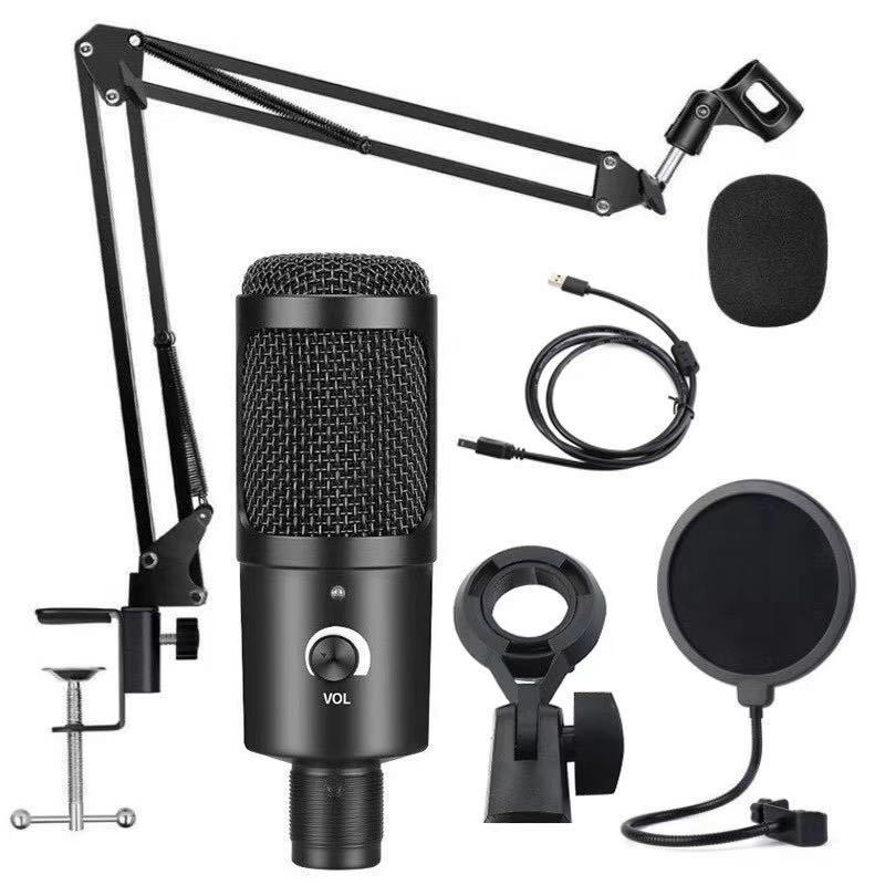 ORANGLES USB Condenser Microphone For Computer And Live Recording - sophisticated style - highlighting key features - Image 1438 of 10 | suitable for professionals | Best selling USB Condenser Microphone For Computer And Live Recording Vermont | Free Shipping ORANGLES