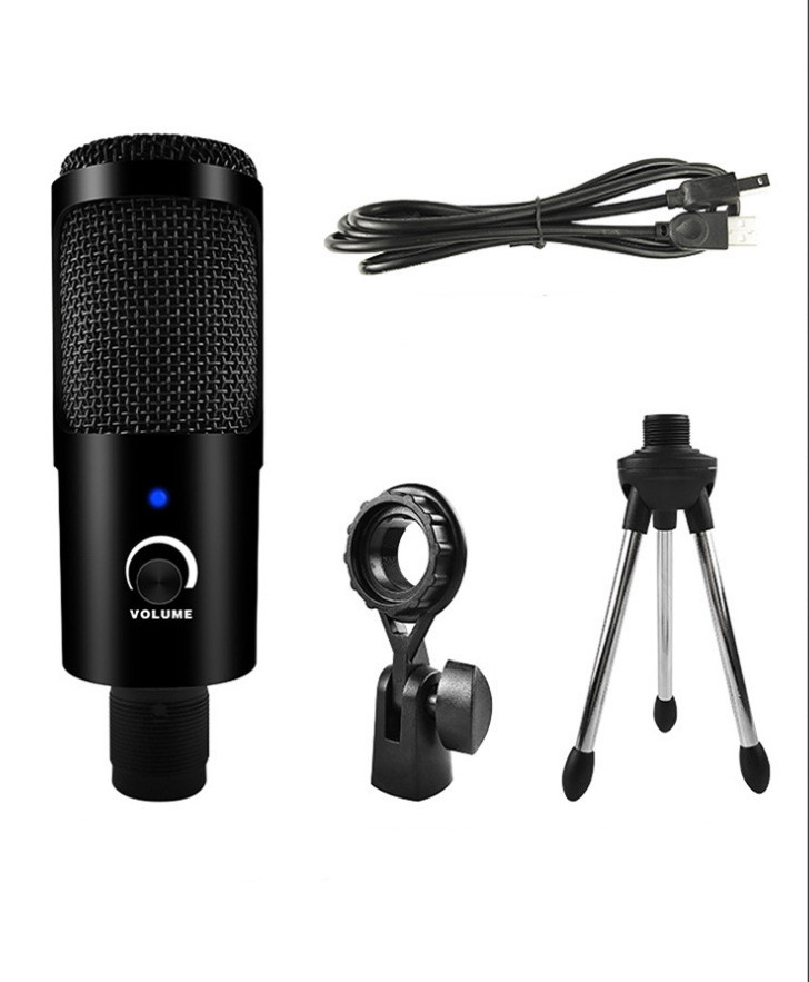 ORANGLES USB Condenser Microphone For Computer And Live Recording - high resolution display - Image 2 of 4 | perfect for office | California | Free Shipping ORANGLES