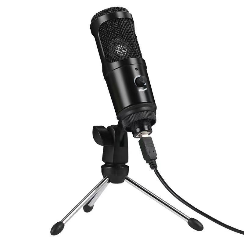 ORANGLES USB Condenser Microphone For Computer And Live Recording - angled perspective - Image 4 of 4 | excellent for daily use | New York | Free Shipping ORANGLES